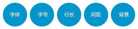 关于APP开发的文字排版问题